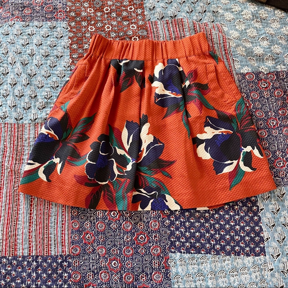 Maeve Floral Skater Skirt